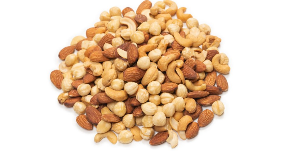Hvorfor du bør digge nøtter som snacks